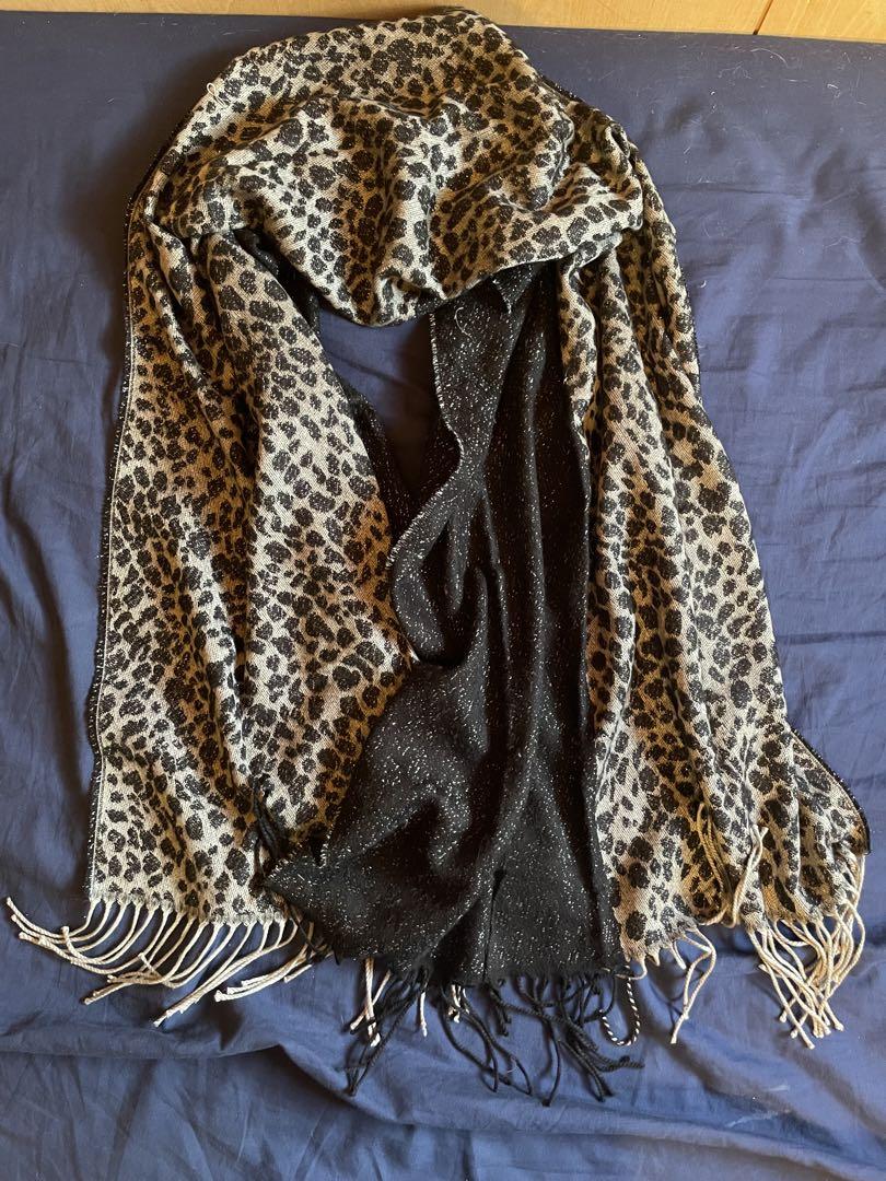 小物 00s archive Dirt Fringe Long Stole Y2K 00s archive Dirt