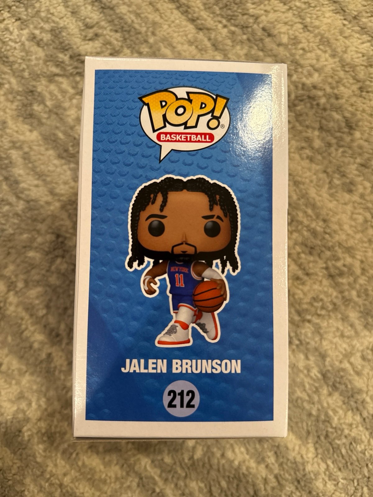 New York Knicks 212 Jalen Brunson Funko Pop! | Mercari