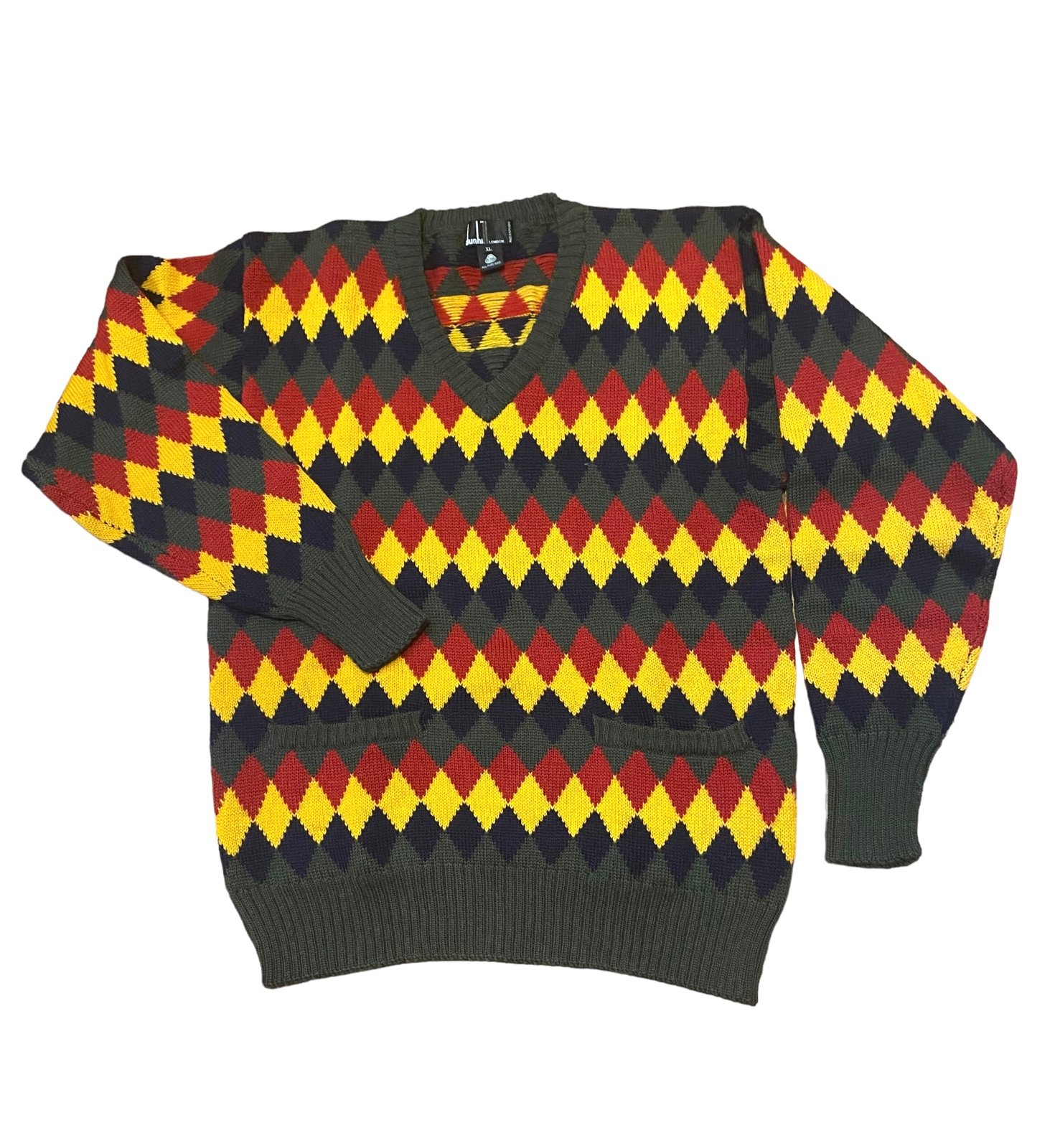 00s archive Emporio Armani knit sweater