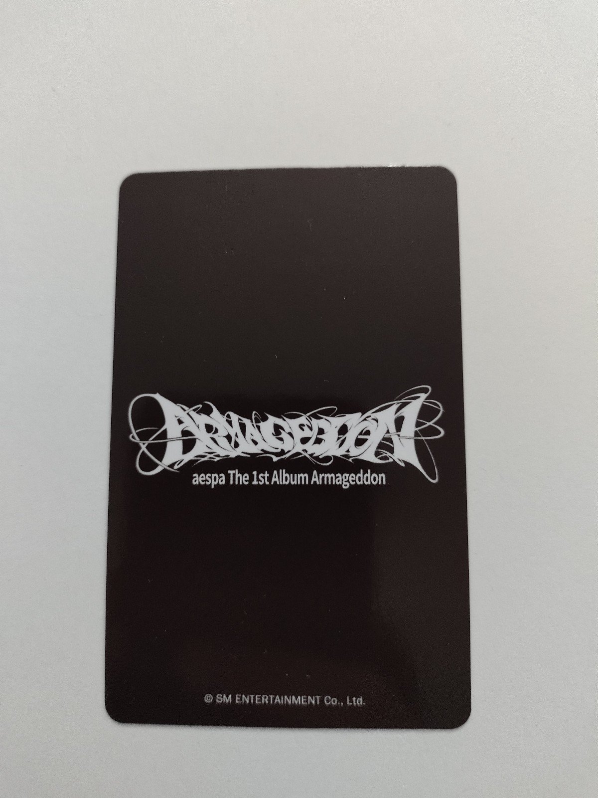 Aespa Winter Armageddon KMS KMStation | Mercari