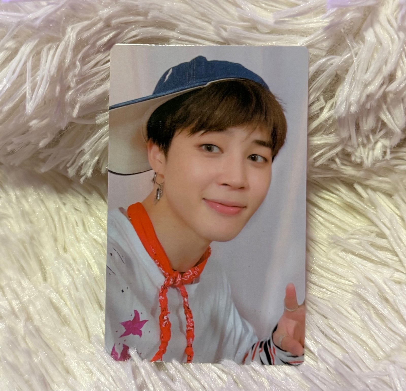 BTS 5th MUSTER DVD MAGIC SHOP DVD PHOTOCARD PC JIMIN OFFICIAL