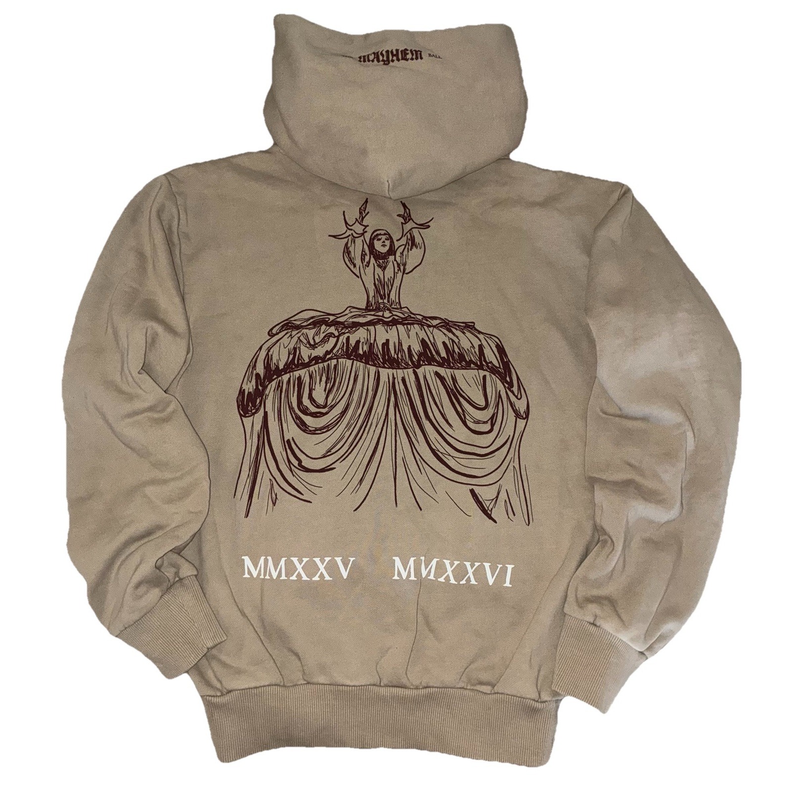 Lady Gaga 会場限定：OPERA HAUS ZIP HOODIEパーカー Lady Gaga Opera