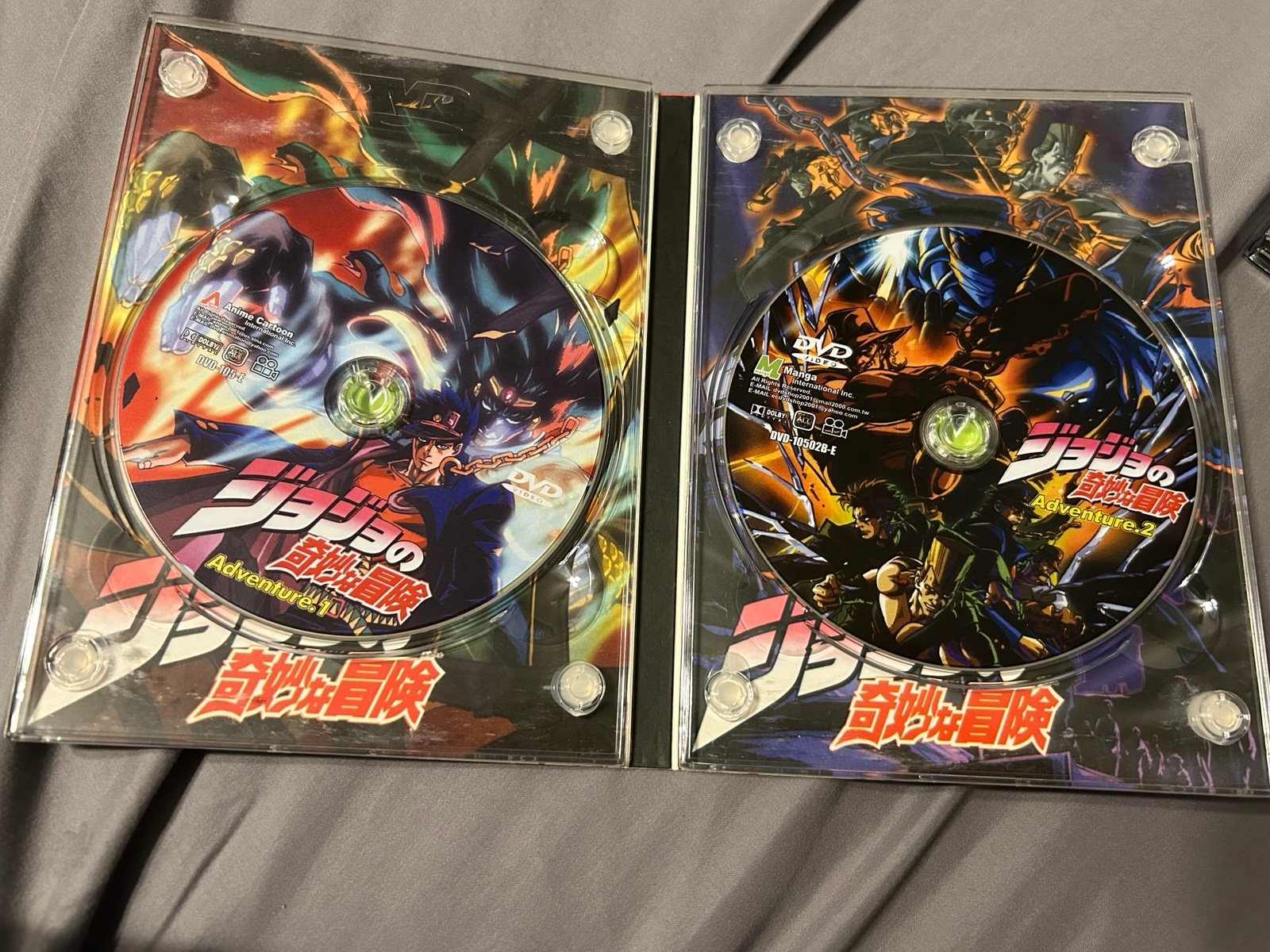 Jojo's Bizarre Adventure Ova Dvd Vol 6 + More | Mercari