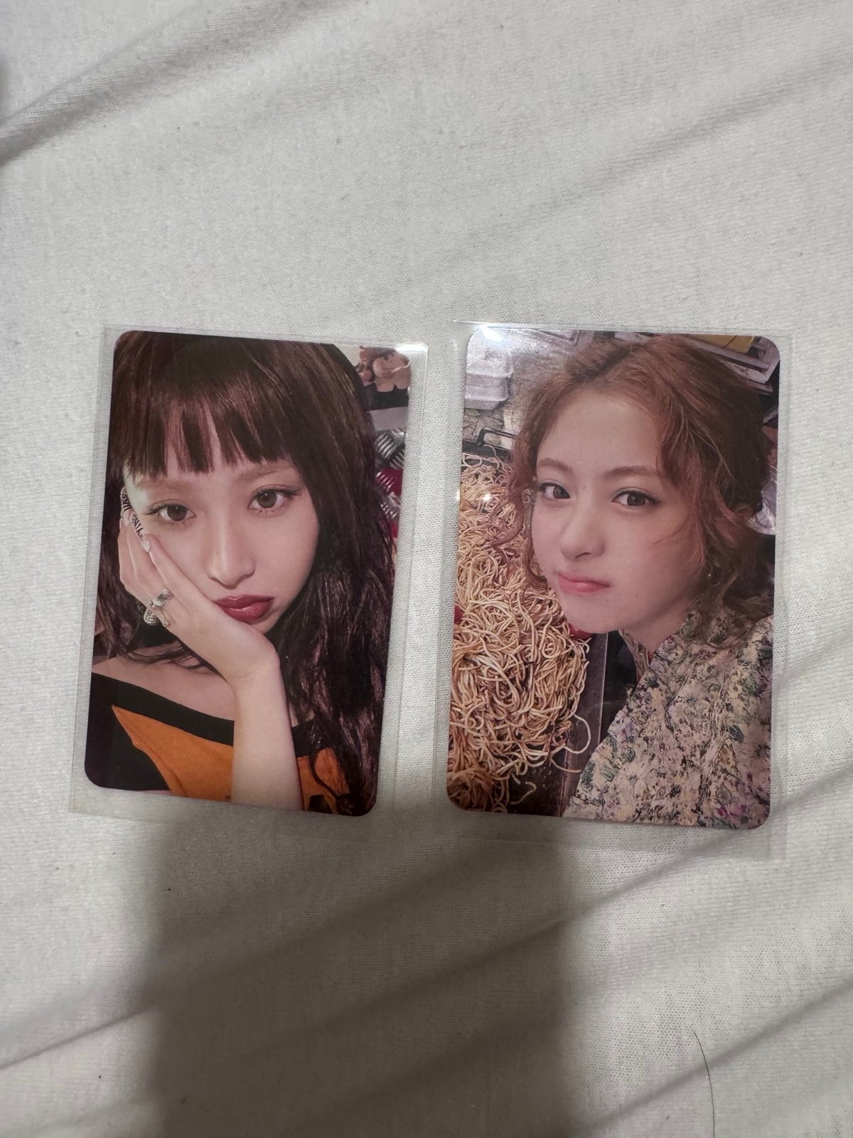 Le Sserafim Spaghetti Yunjin signed with | Mercari