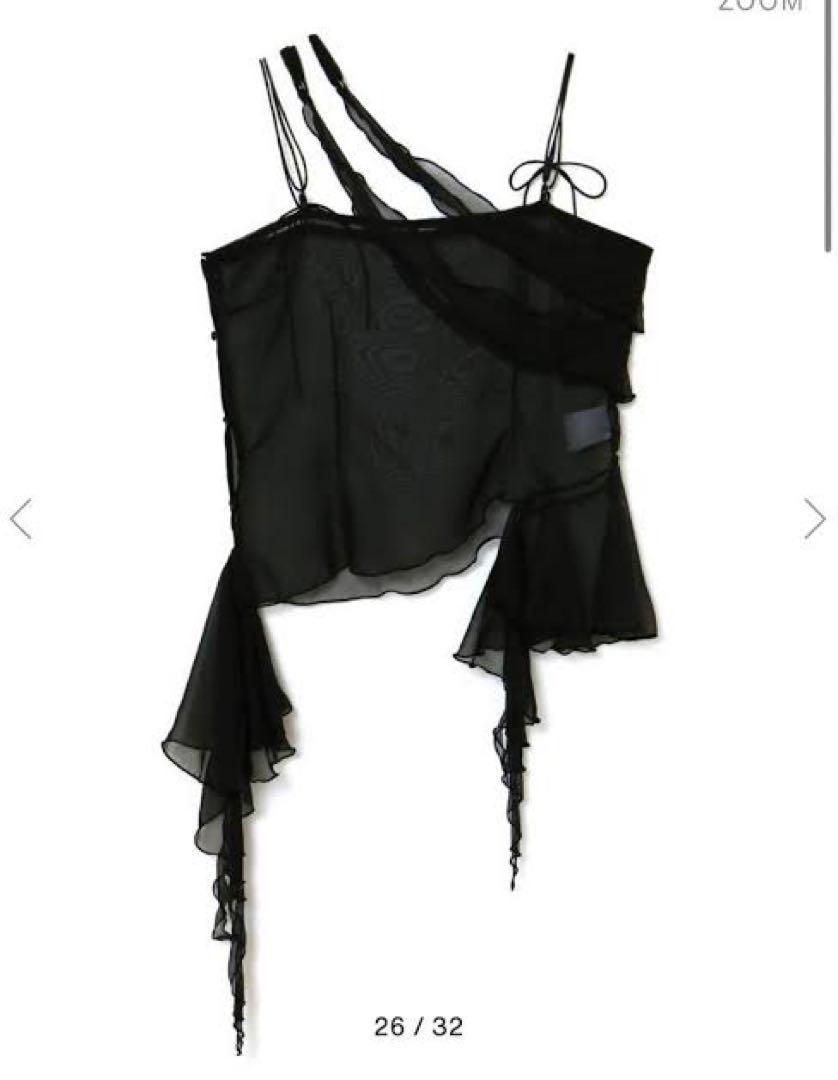 トップス melt the lady drape spiral melt the lady drape spiral