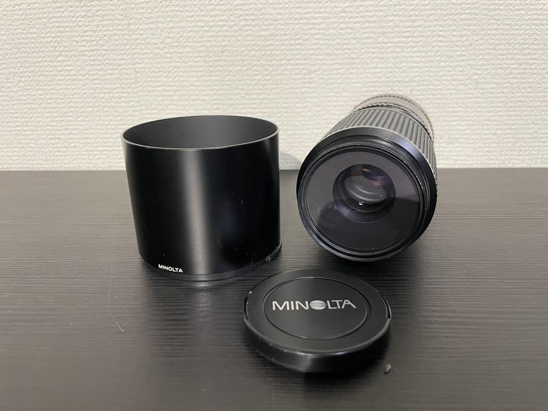 ミノルタ Minolta MD Macro 100mm F4 リングセット Minolta MD Macro