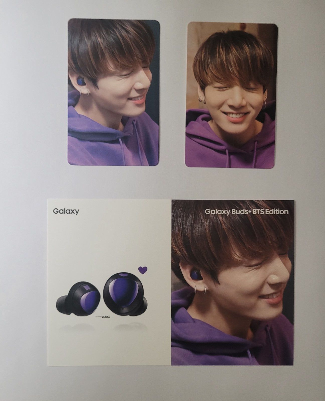 BTS Jungkook 3rd muster postcard | Mercari