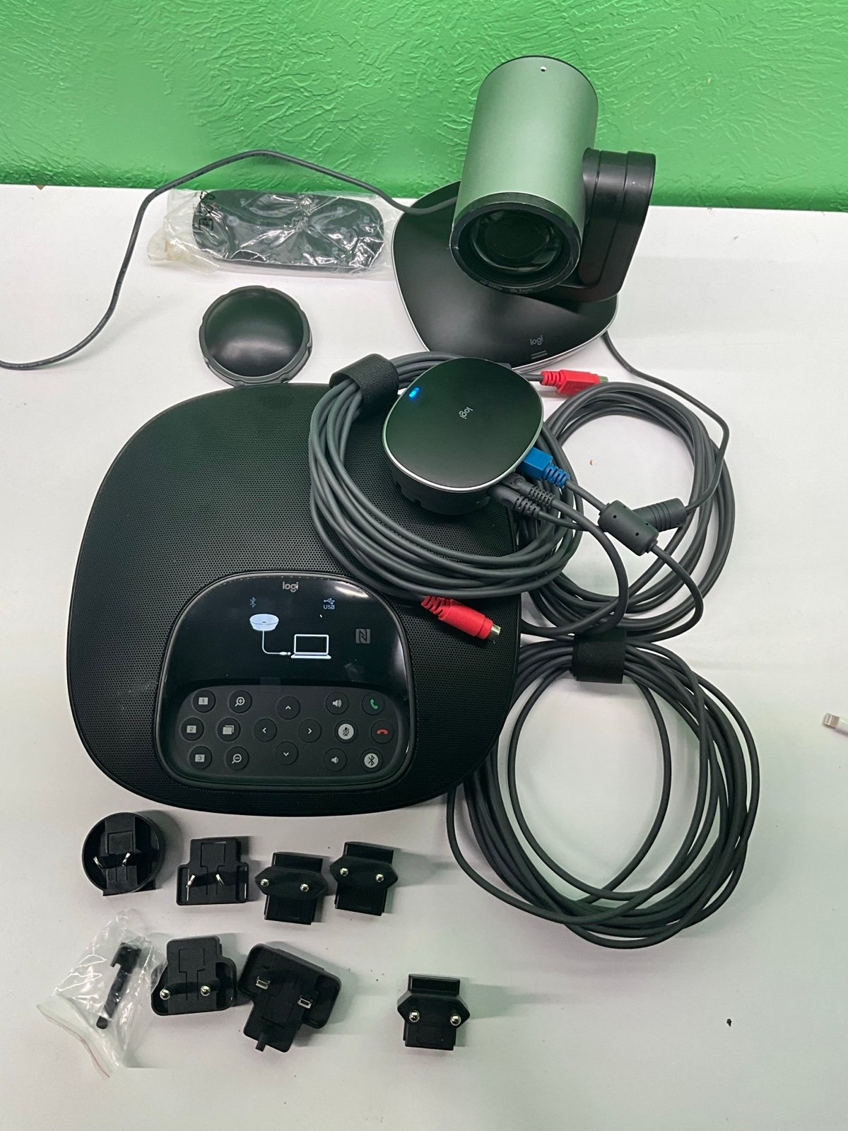 Logitech Group V-U0036 web会議 webカメラ ロジクールGROUPビデオ会議