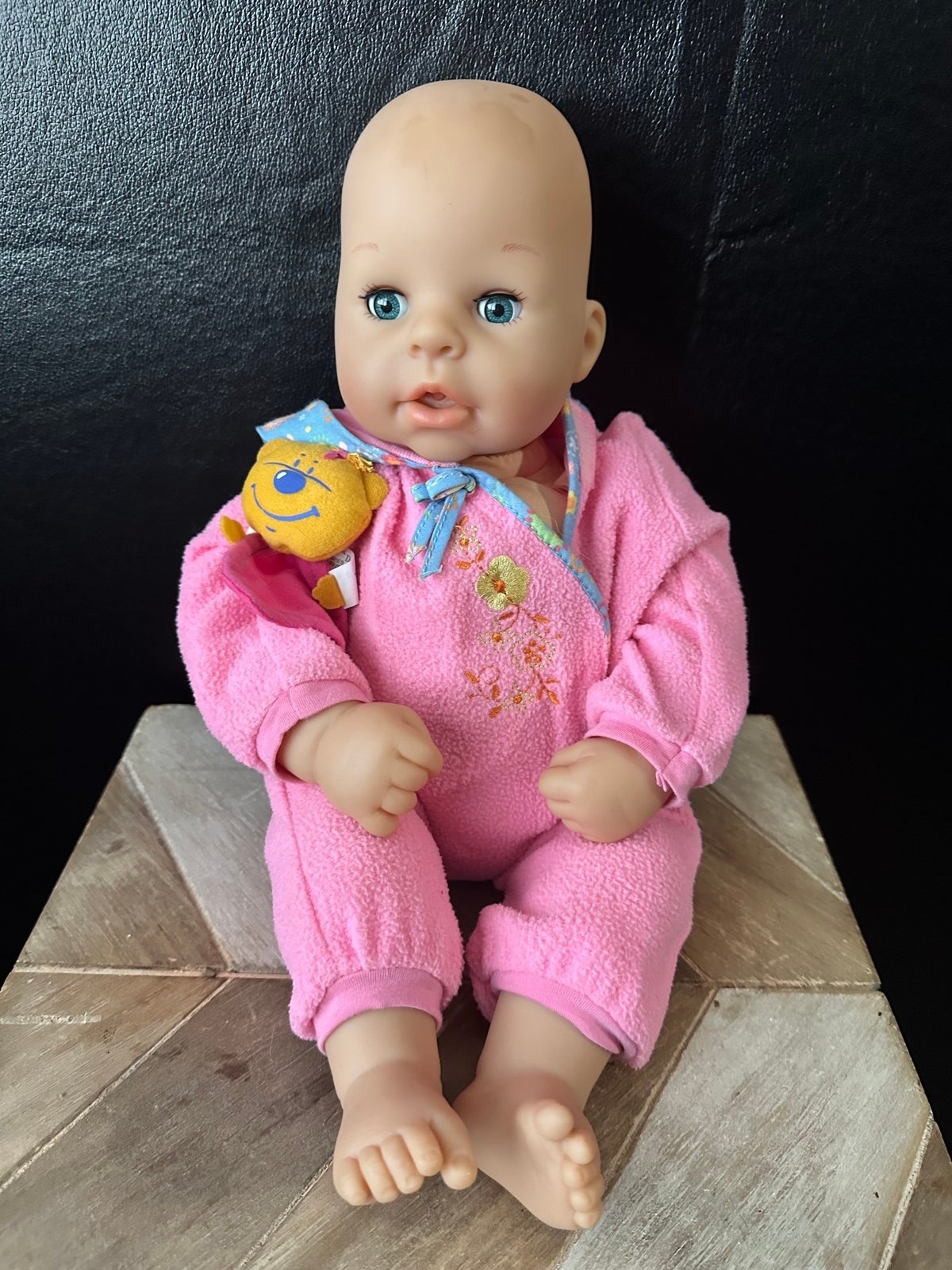 Zapf Creations Baby CHOU CHOU 19” Baby Doll | Mercari