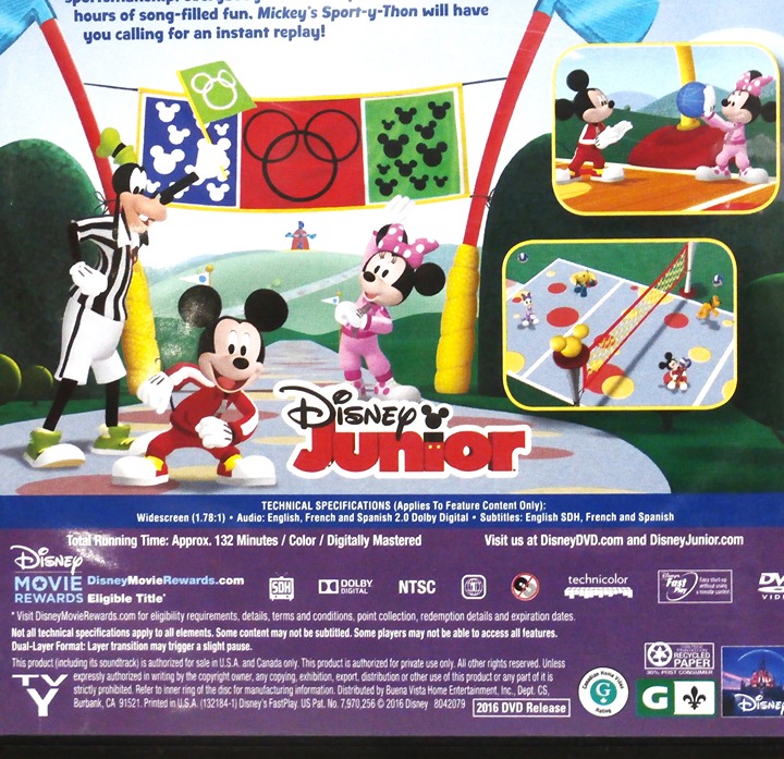 Mickey Mouse CLUBHOUSE MICKEY'S SPORT-Y-THON | Mercari