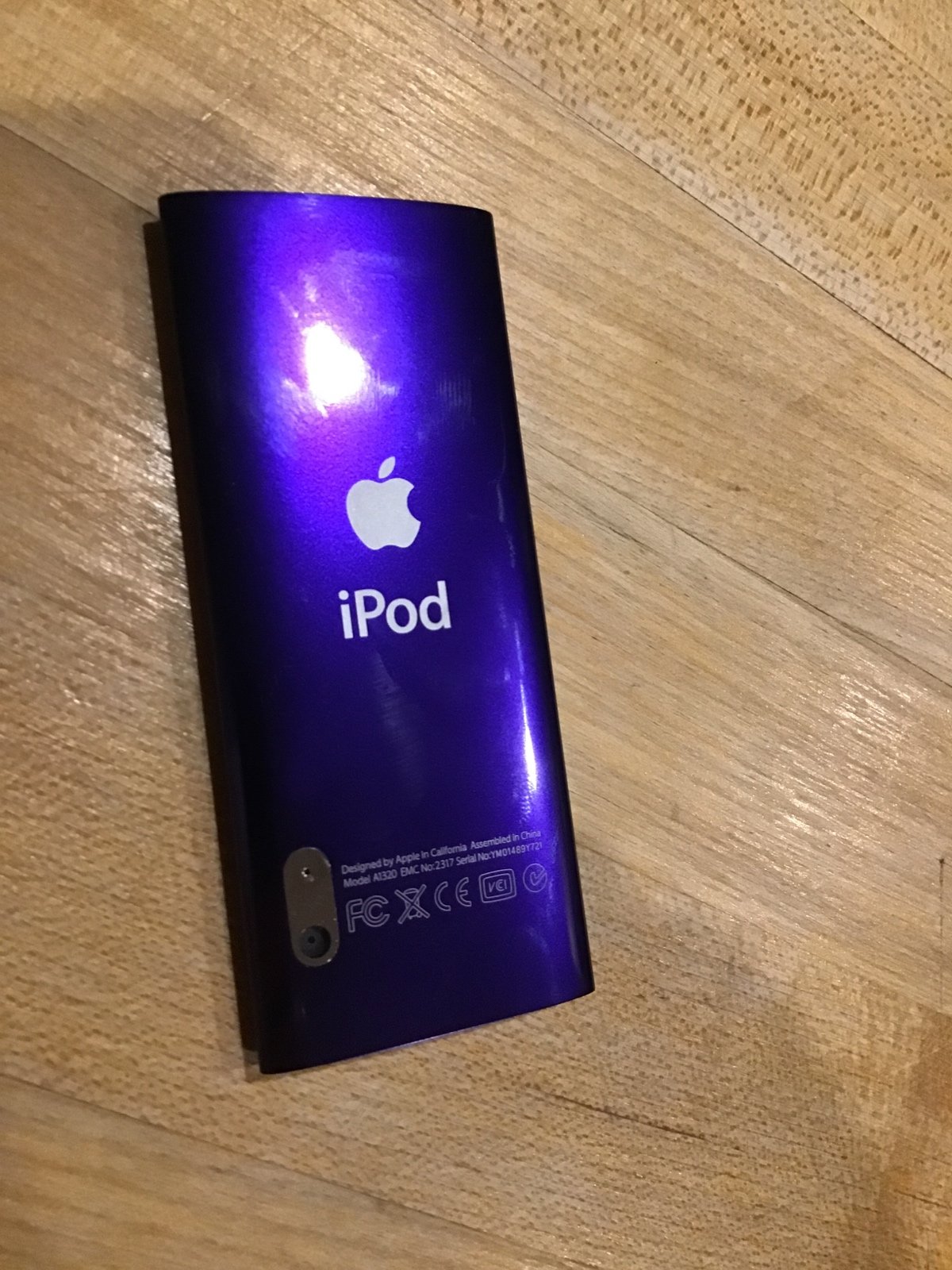 Apple iPod Nano 5th Generation 8GB Purple | Mercari
