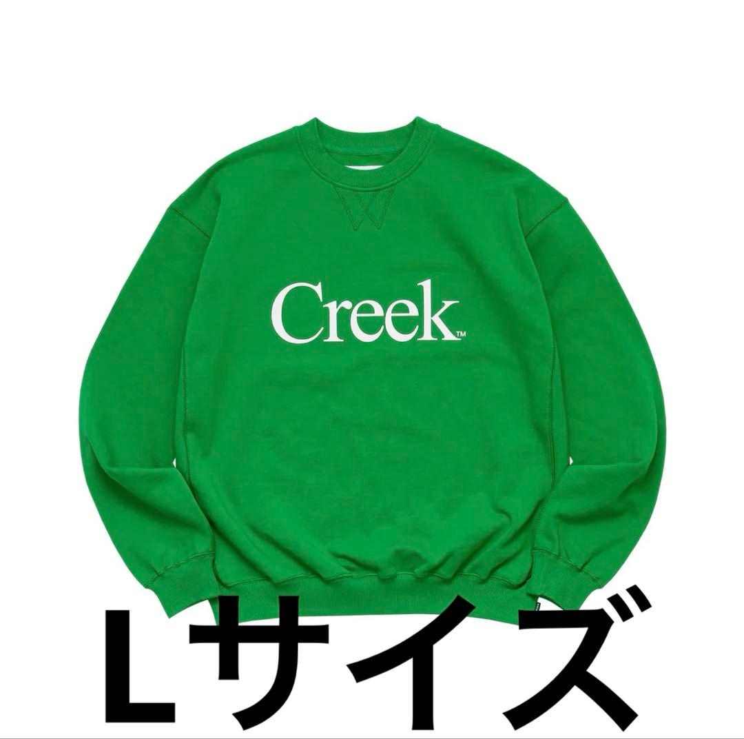 CREEK X WHIMSY / LOGO CREWNECK