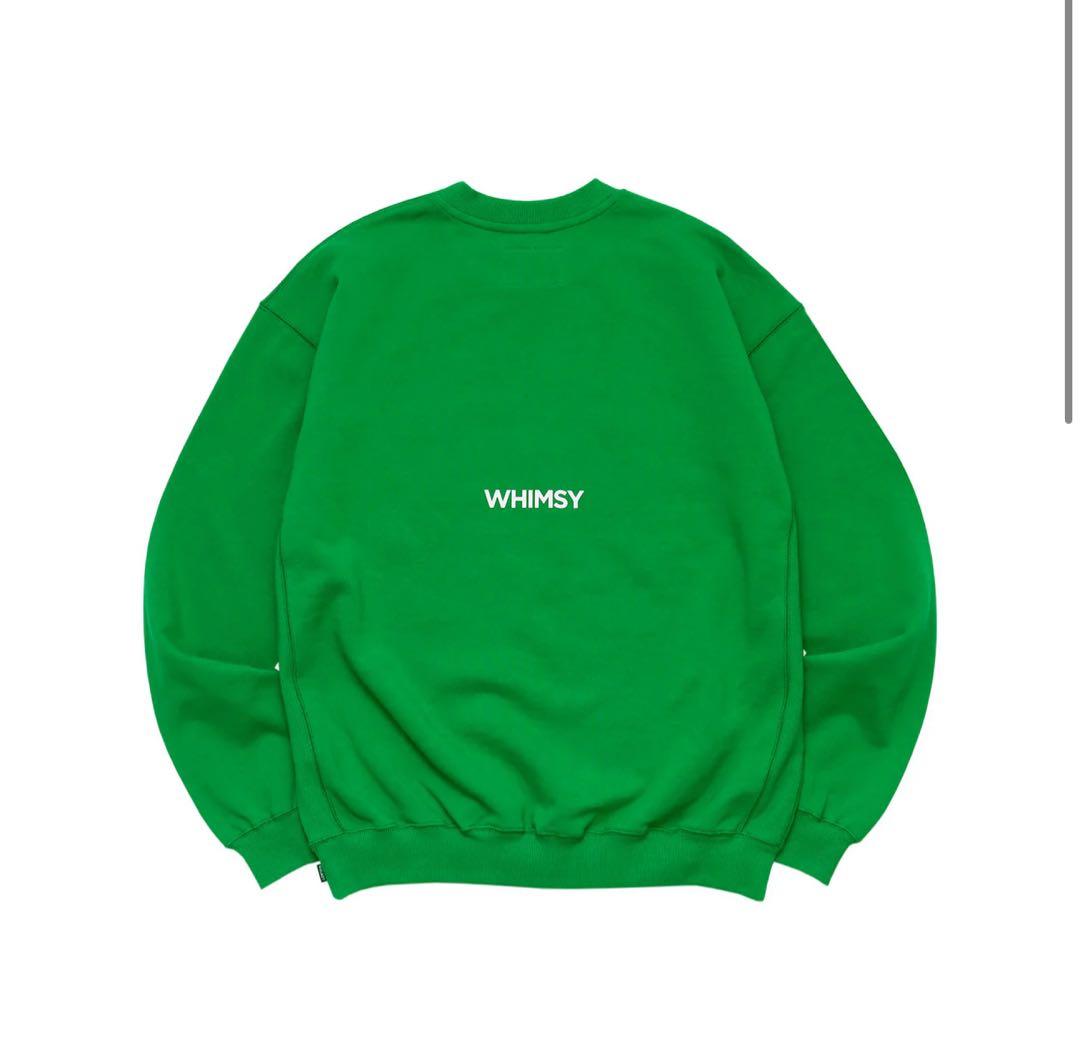 CREEK X WHIMSY / LOGO CREWNECK