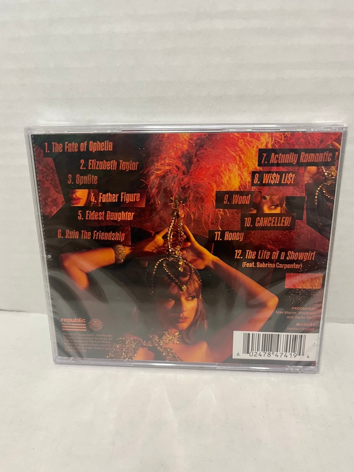 RARE Taylor Swift TLOAS Limited Edition | Mercari