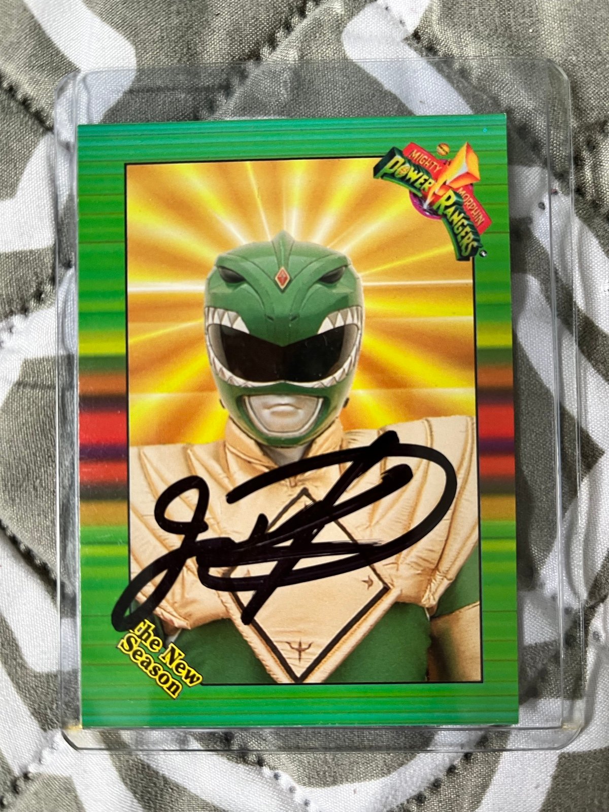 Power Rangers Autographs Deals - New and used pre-owned Finds