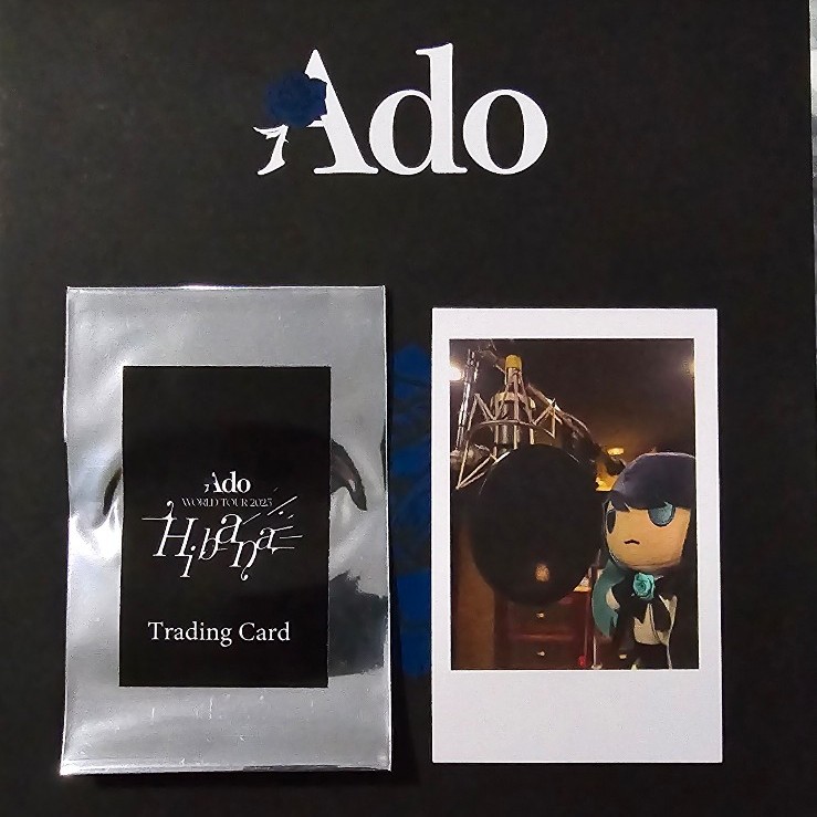 Ado Hibana World Tour 2025 Official Trading | Mercari