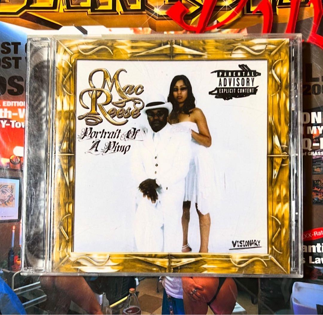 洋楽 G-Rap Mac Reese - Portrait Of A Pimp G-Rap Mac Reese