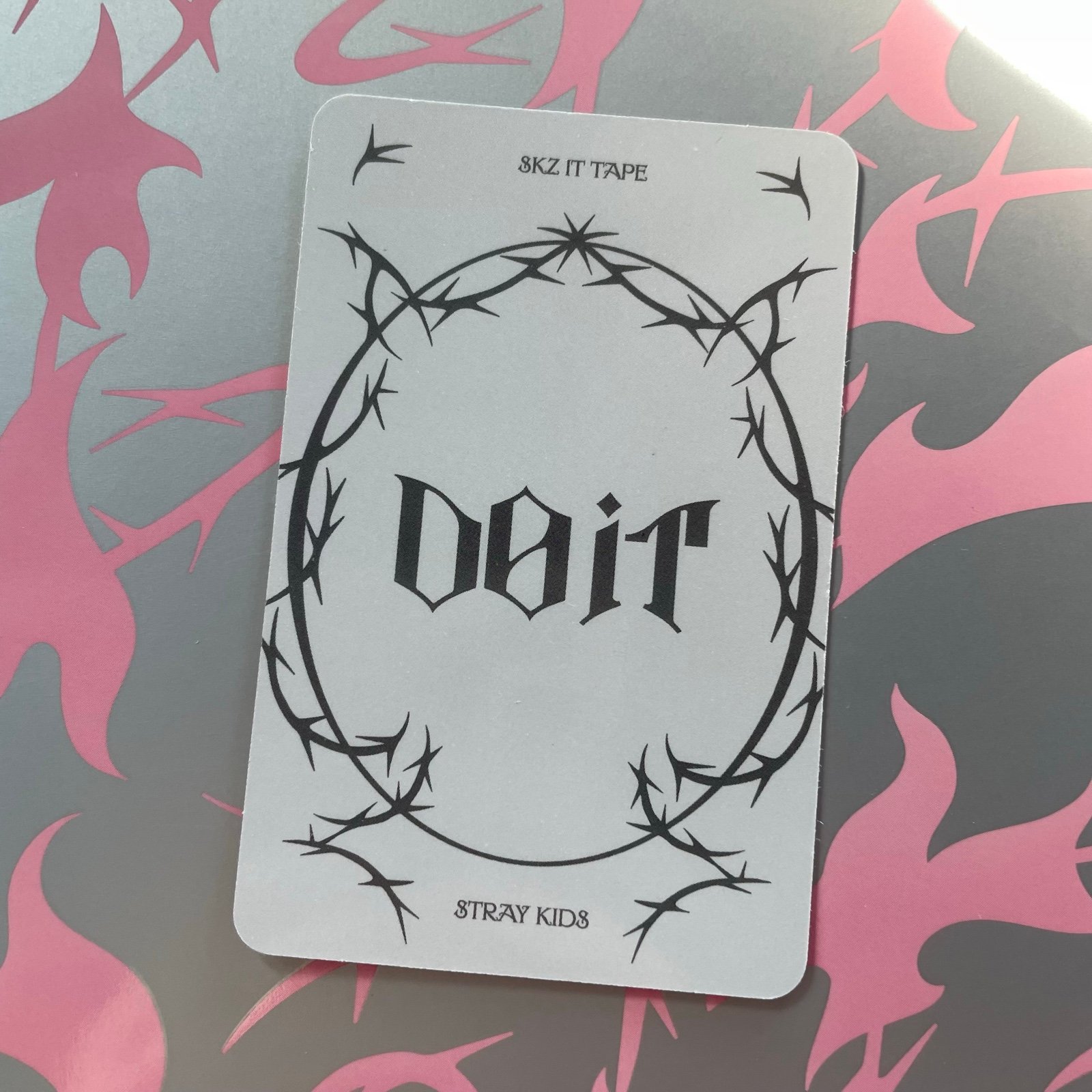 Stray kids do it target USトレカ フィリックス Stray kids スキズ DO