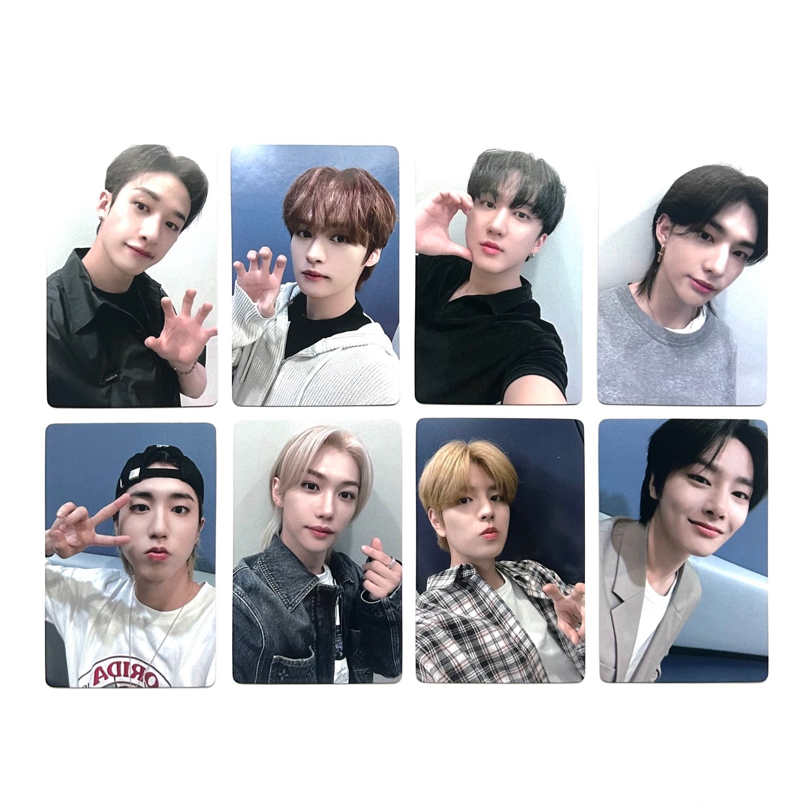 Stray Kids 5-STAR YZY Fansign 2 POB OT8 Set | Mercari