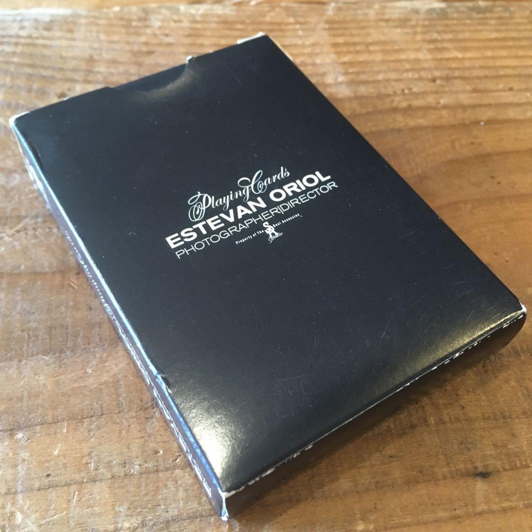 Estevan Oriol Playing Cards