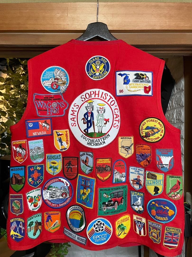 good sam club/メモリアルベスト/ワッペンベスト m37178816793_1.jpg