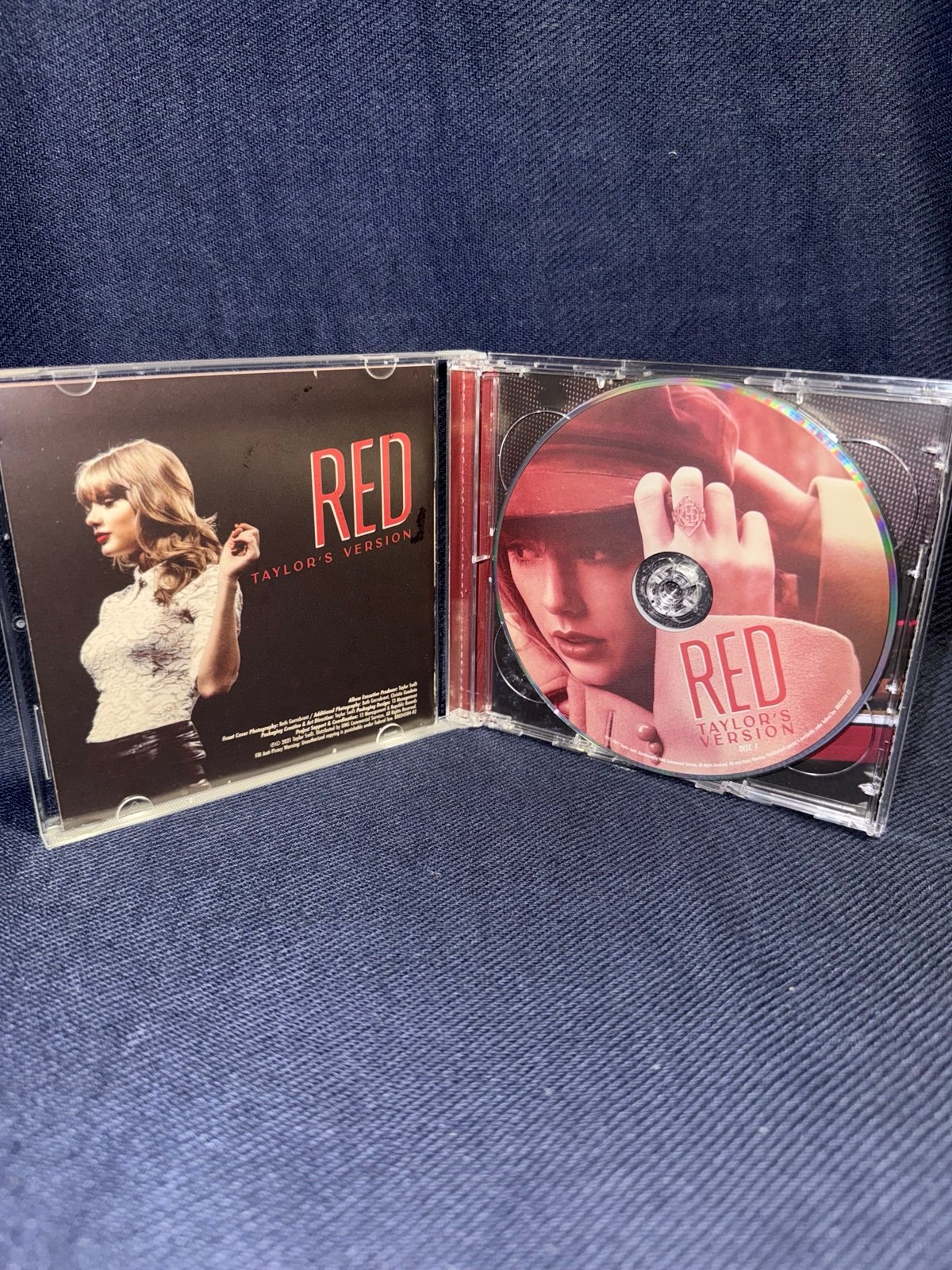 2021] Taylor Swift RED サイン入り CD Signed Autographed - Taylor