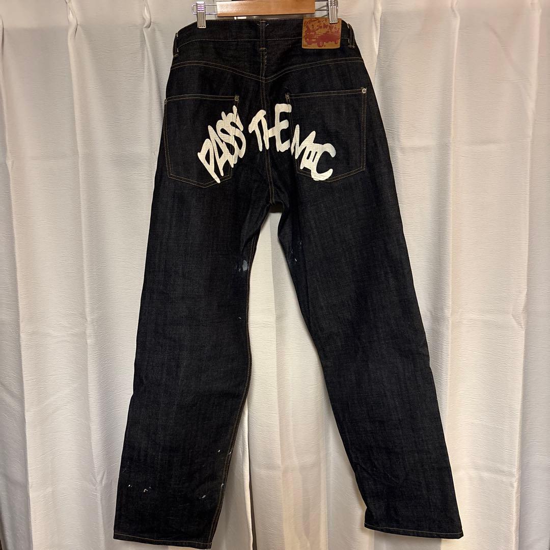 PASS THE MIC デニム El.Brown Diggy-MO' PASS THE MIC デニム El