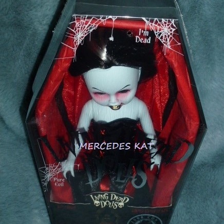 LIVING DEAD DOLLS RESURRECTION LILITH SEALED | Mercari