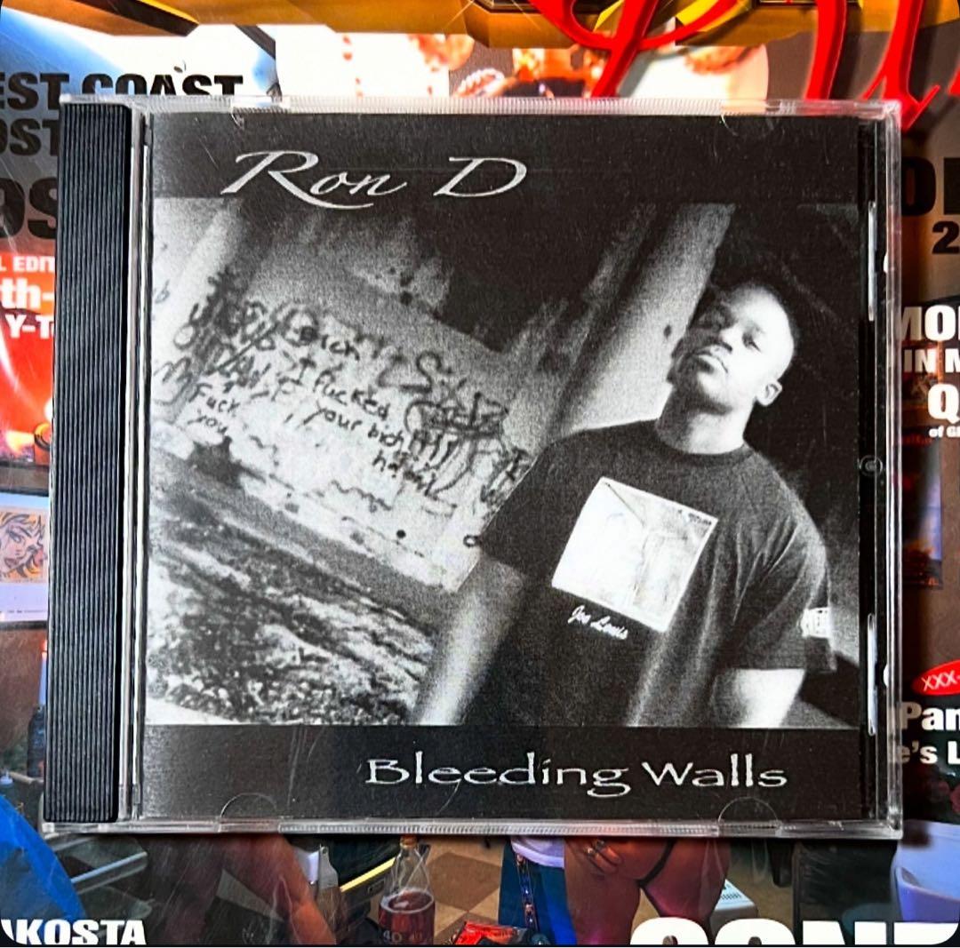 洋楽 G-Rap Ron D - Bleeding Walls G-Rap Ron D - Bleeding Walls