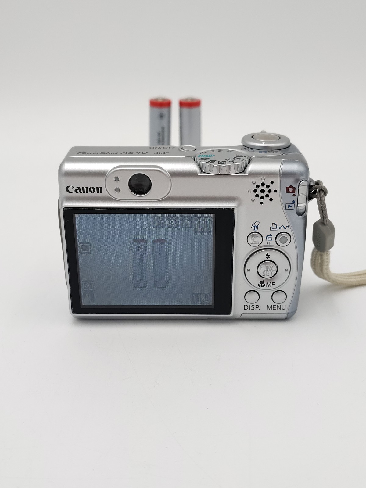 Canon PowerShot A540 6.0mp Digital Camera & | Mercari