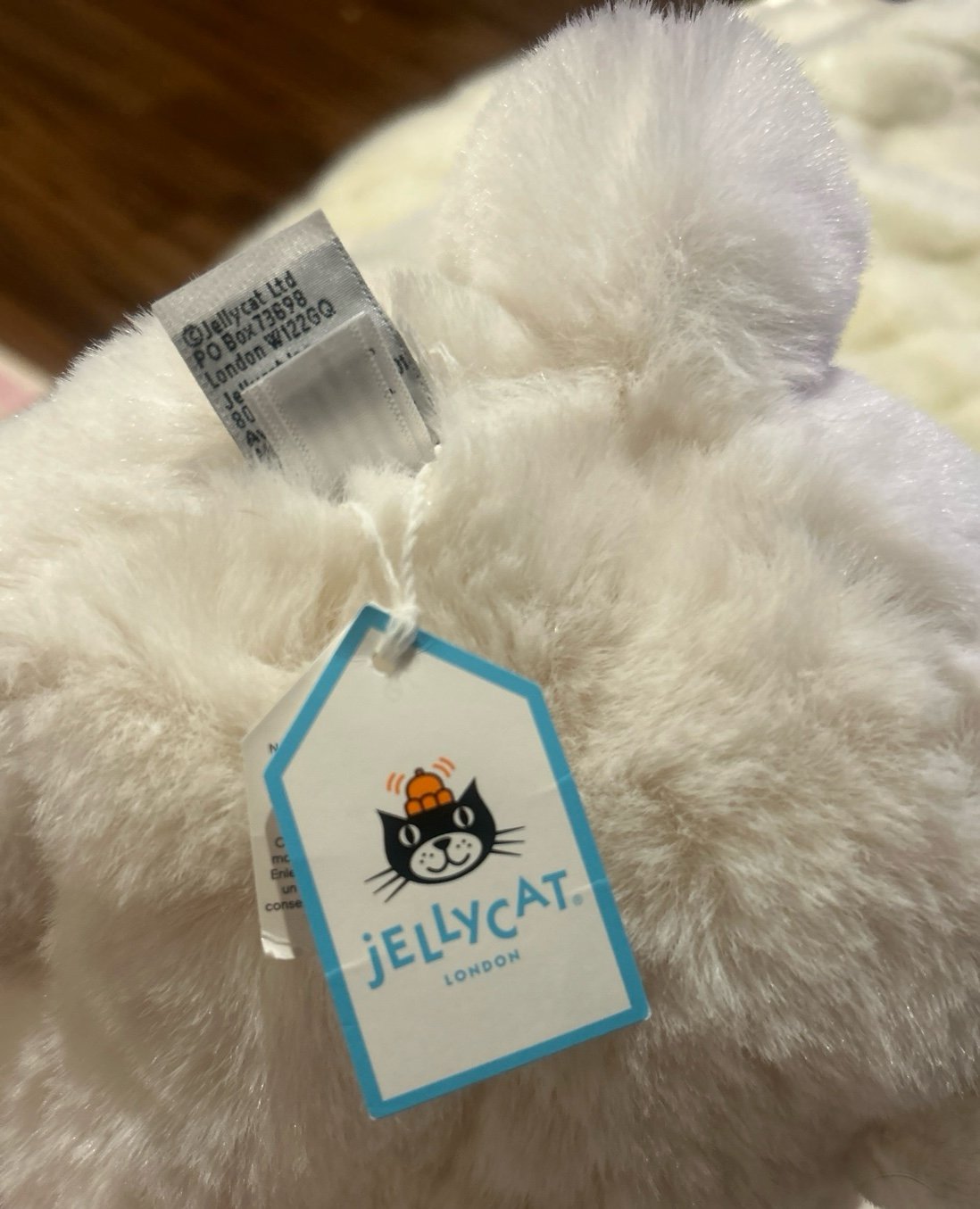 Jellycat Carissa Persian Cat Plush authentic | Mercari