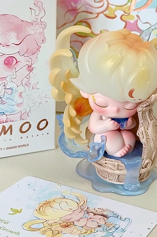 DIMOO Shapes in Nature Series Figures Upward Growth