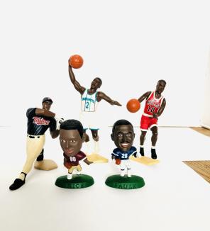 90s NBA Starting Lineup Vintage Basketball | Mercari