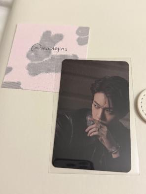 EXO CHANYEOL 2025 SMTOWN THE CULTURE THE | Mercari