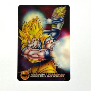 Vintage 1999 Dragon Ball Z Lenticular 3D Card | Mercari