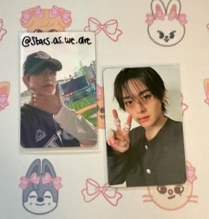 SKZ Lee Know & HAN Unit Karma Walmart | Mercari