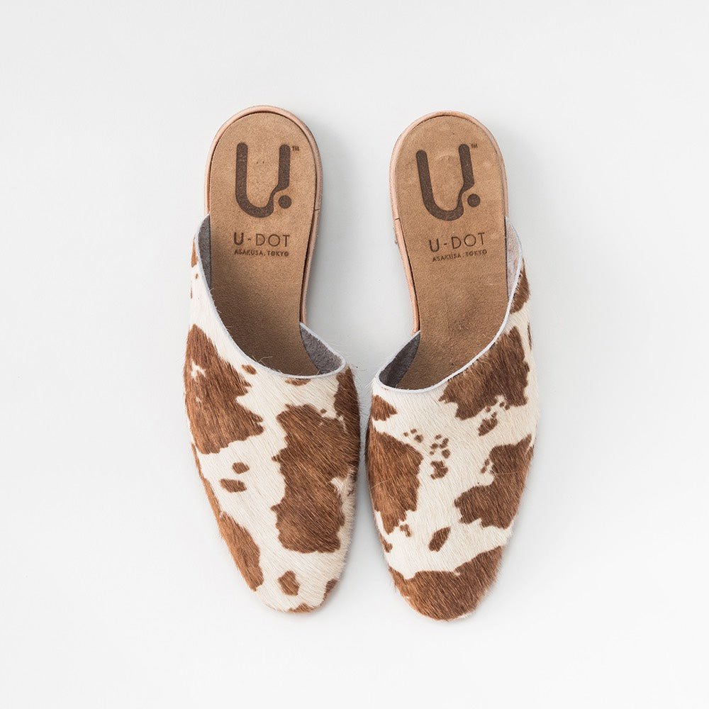 U-DOT（ユードット）ASYMMETRICAL MULE（アシンメトリカル ミュール