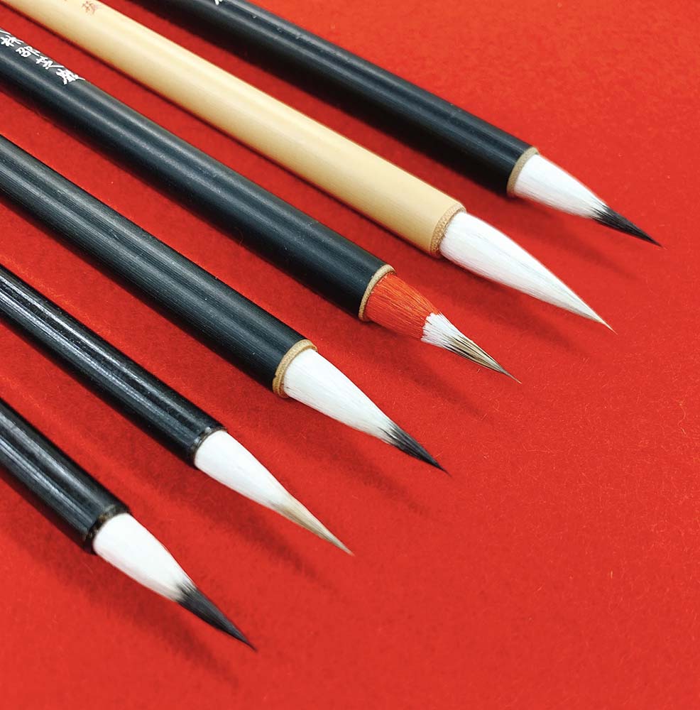 文房四宝だいすき帳 vol.8 唐筆で書いてみよう | 書道総合サイト｜游墨