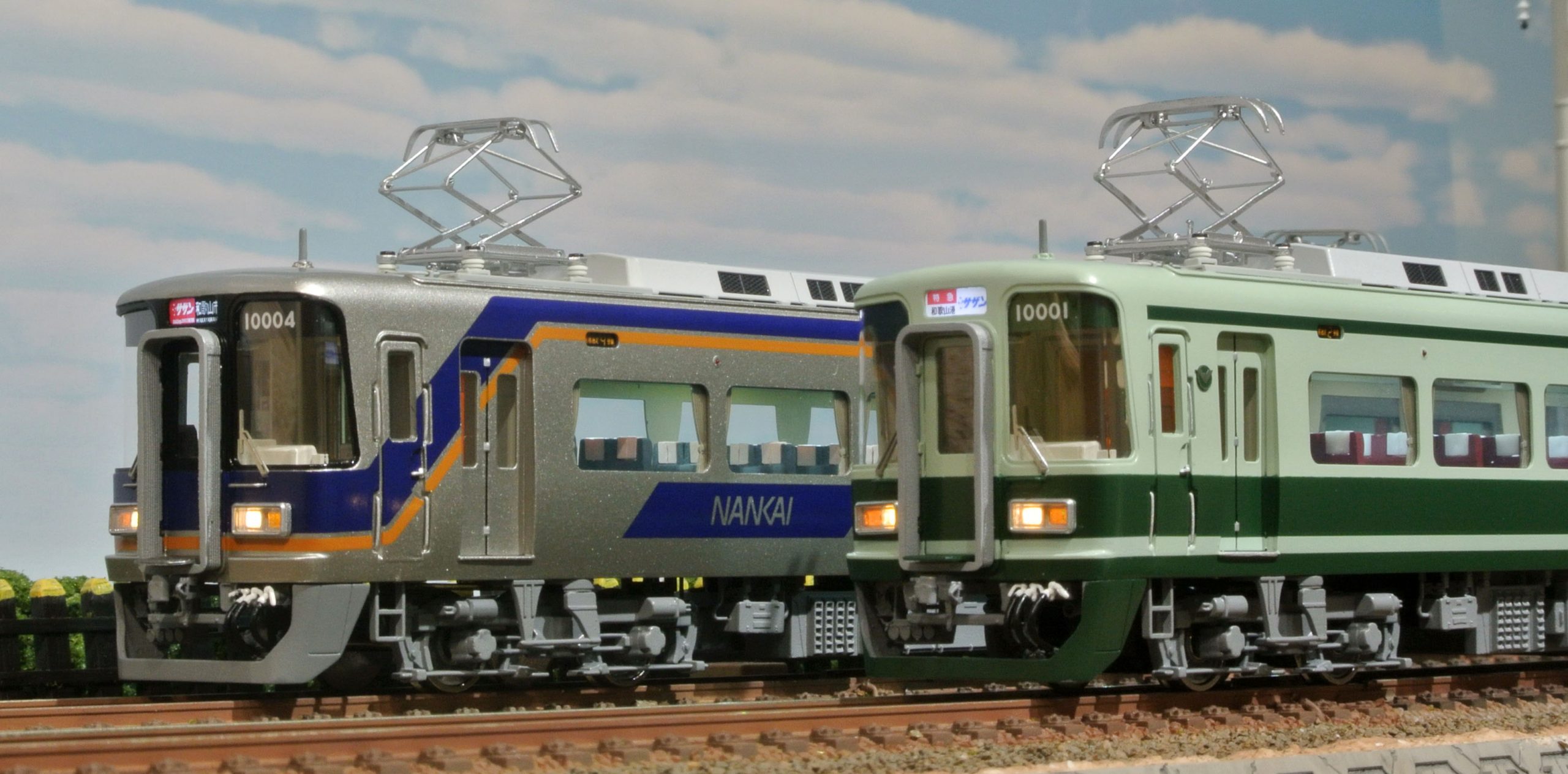 南海10000系 ｢特急サザン｣ 登場時/復活塗装 | TECHNOLOGY | U-TRAINS
