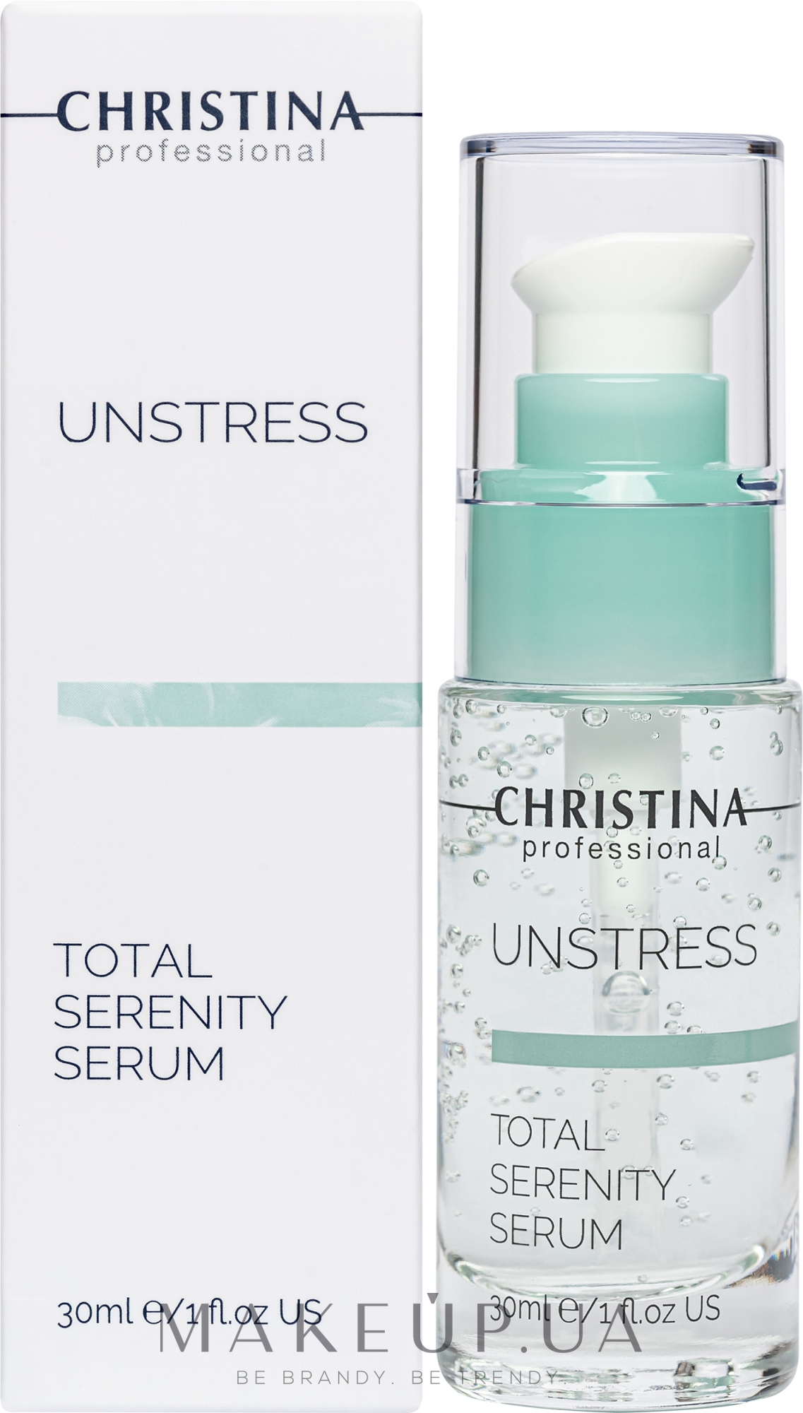 Christina Unstress Total Serenity Serum - Успокаивающая сыворотка