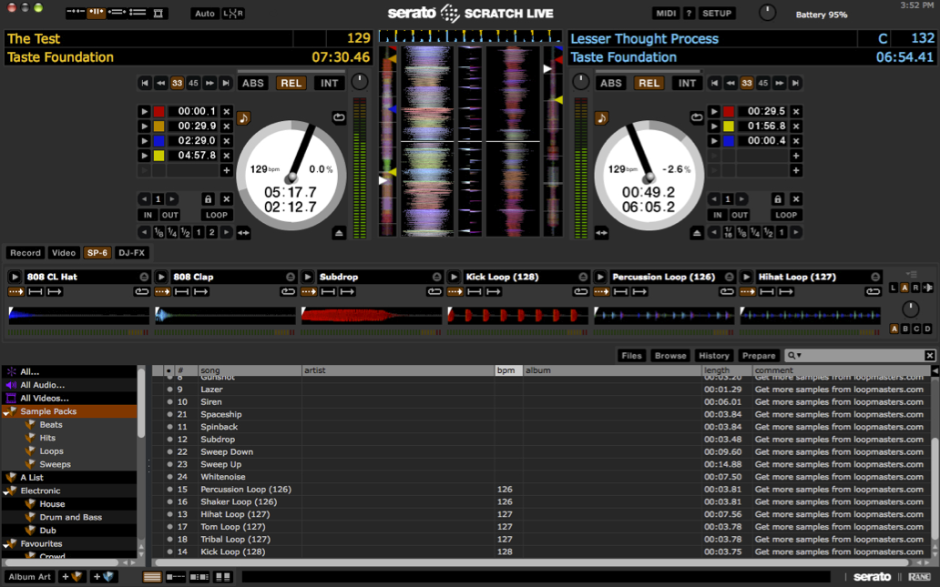 Download Serato Scratch Live
