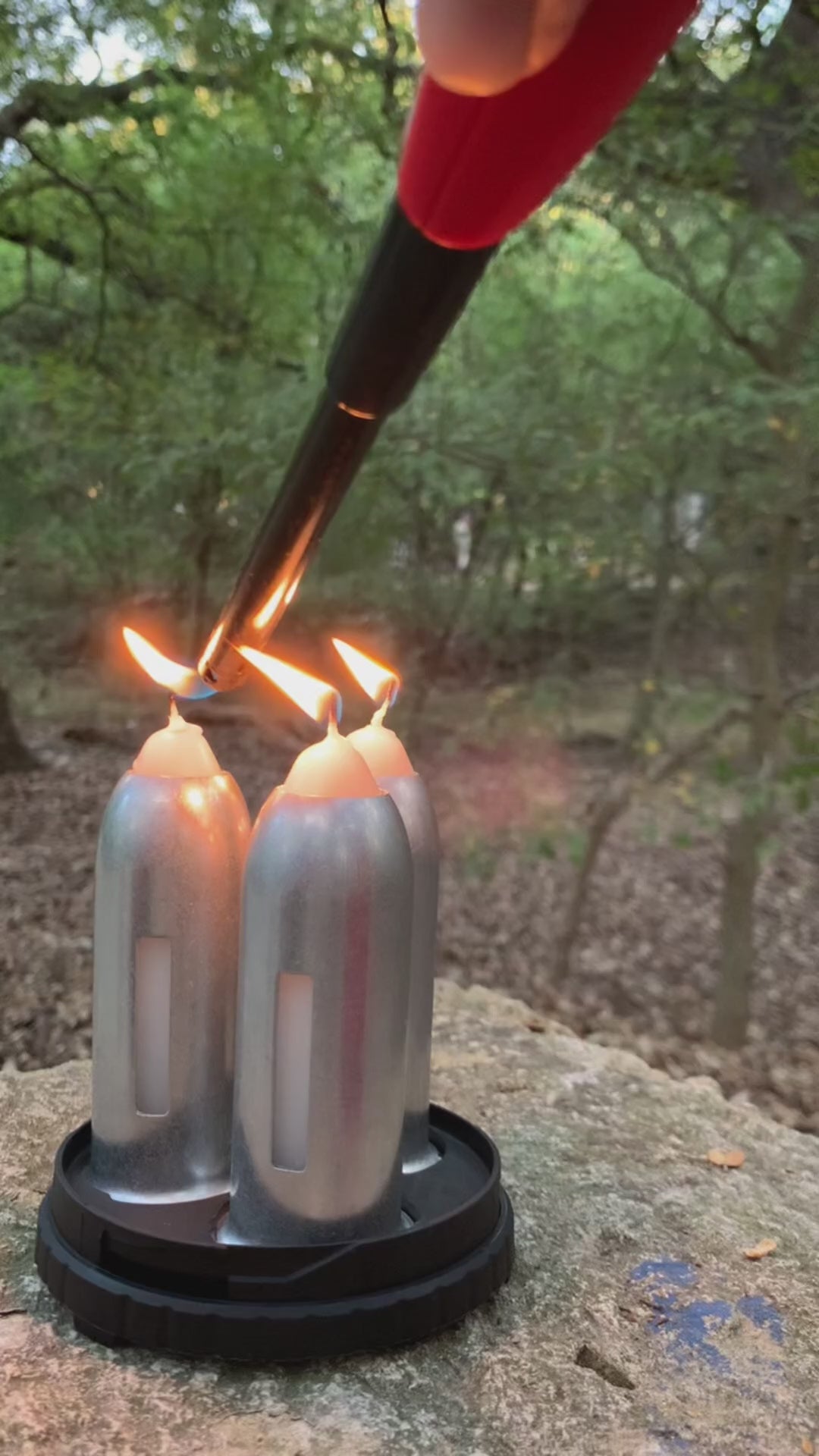 UCO Beeswax Candles –Made in USA - Emergency, Camping & Lantern