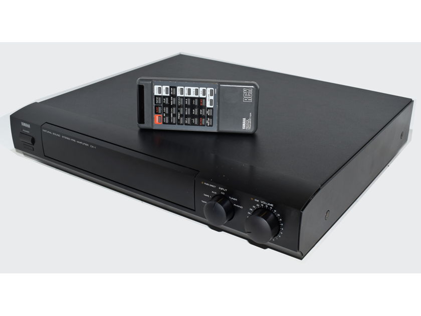 Yamaha CX 1 2-CH HiFi Stereo PreAmplifier  For Sale | Audiogon
