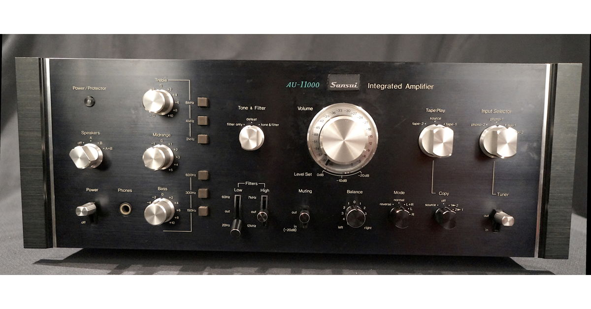 Sansui AU-11000 - Integrated Stereo Amplif For Sale | Audiogon