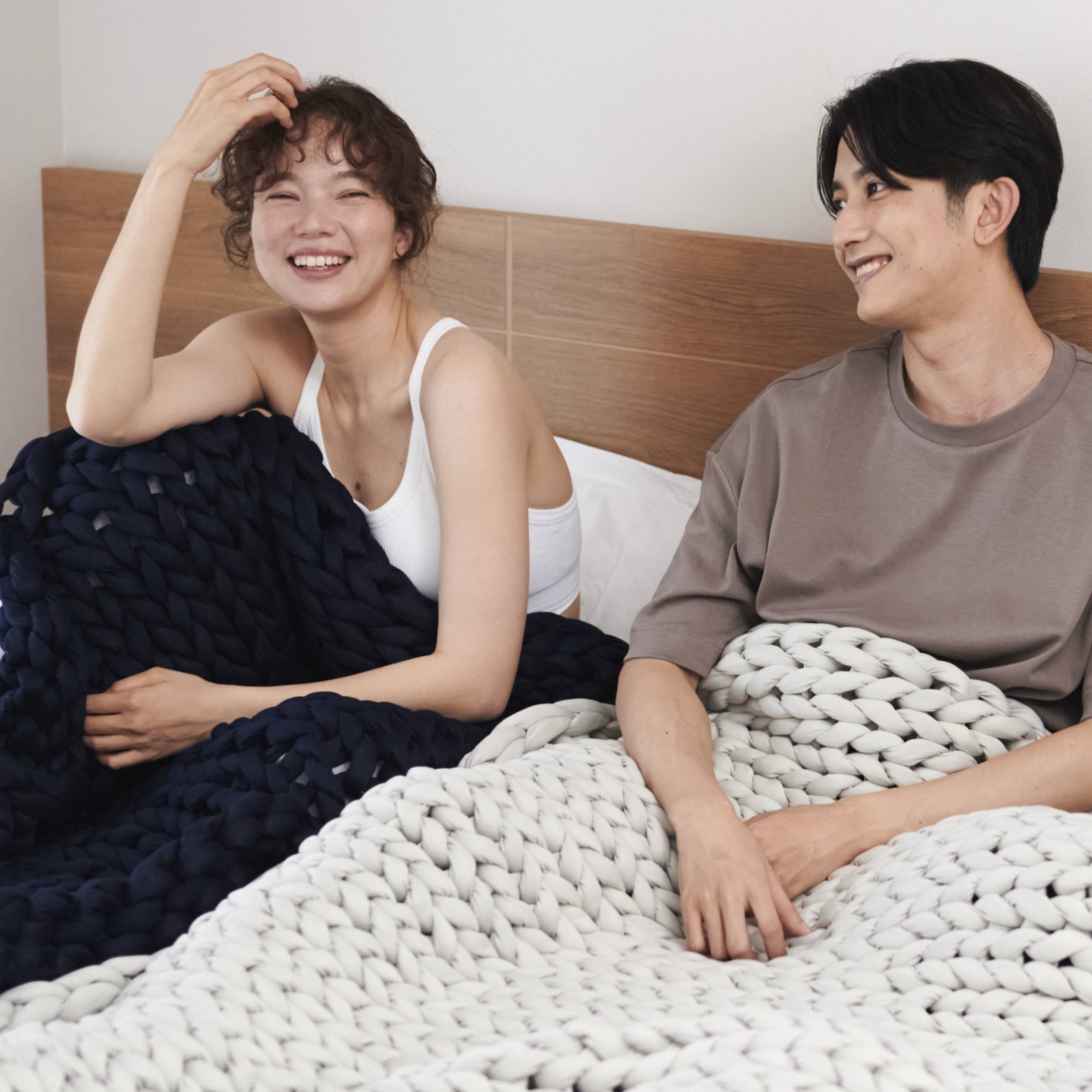 リカバリー加重ブランケット“MUSUBI”-en-