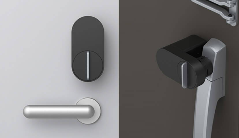 レンタル] Qrio(キュリオ) Lock ブラック（黒） スマートロック Q-SL2