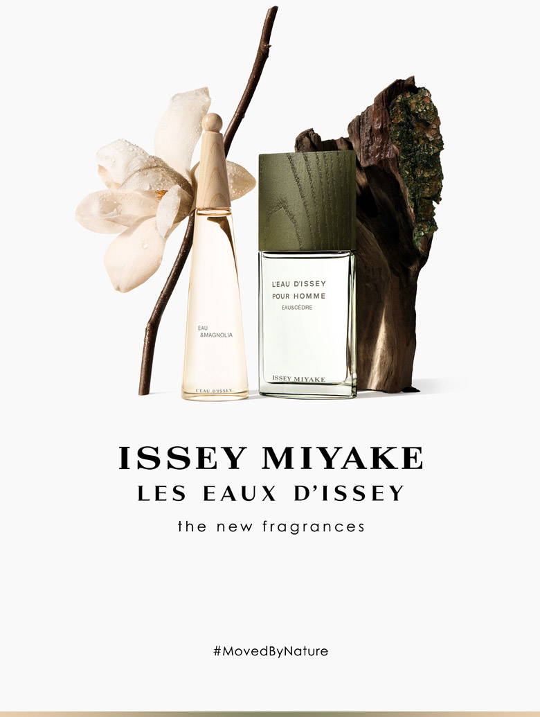 ISSEY MIYAKE（イッセイ ミヤケ） | Les Eaux d'Issey