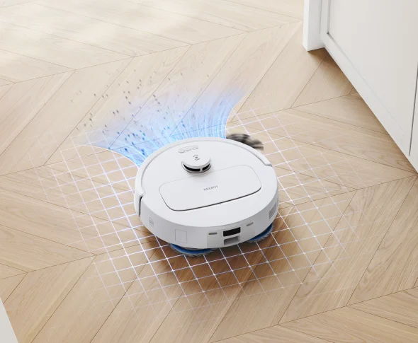レンタル] ECOVACS DEEBOT N30 PRO OMNI ロボット掃除機 ホワイト