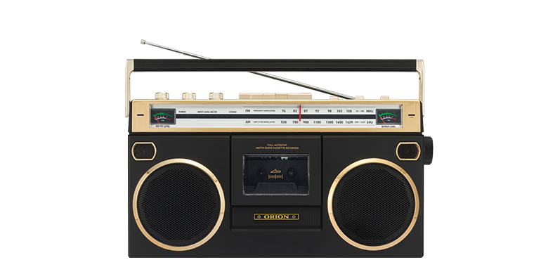 レンタル] オリオン(ORION) SCR-B7 Bluetooth搭載ステレオラジカセ