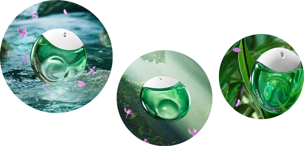 ISSEY MIYAKE（イッセイ ミヤケ） | ア ドロップドゥ イッセイ